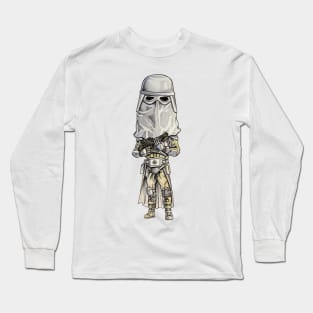 Chibi Snowtroop Long Sleeve T-Shirt